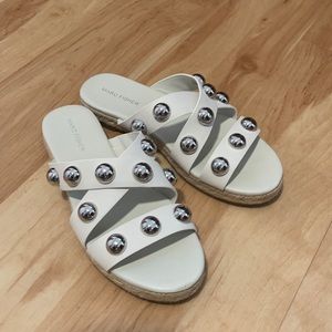 Marc Fisher Prisca Studded Sandals